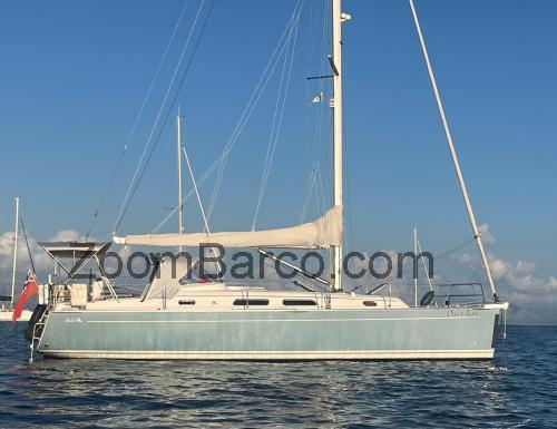 Hanse 370 ficha tecnica
